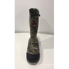 Chasse Boot de semelle extérieure moulée en caoutchouc néoprène